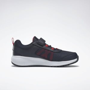 Reebok Road Supreme Laufschuhe Kinder - Navy/Rot/Silber - DE 036-ALV